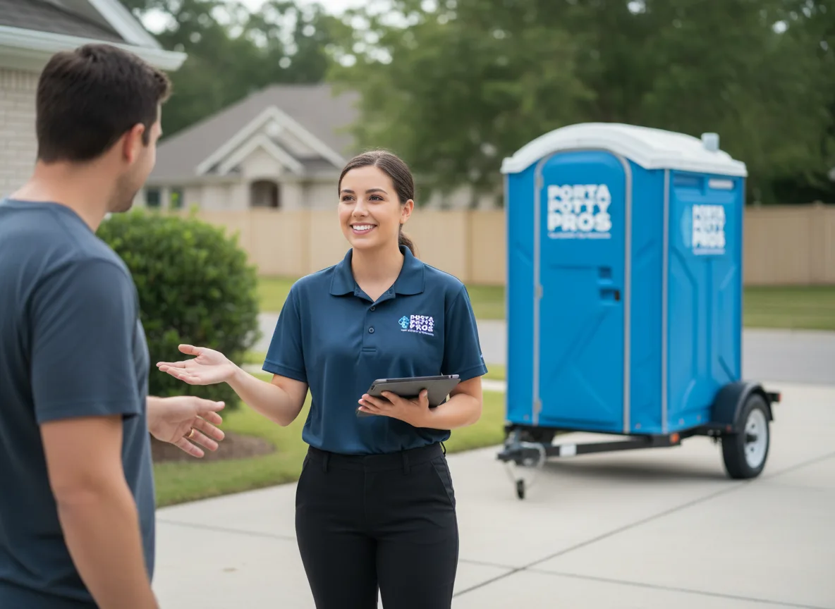 Porta Potty Rental Egypt, TX FAQs